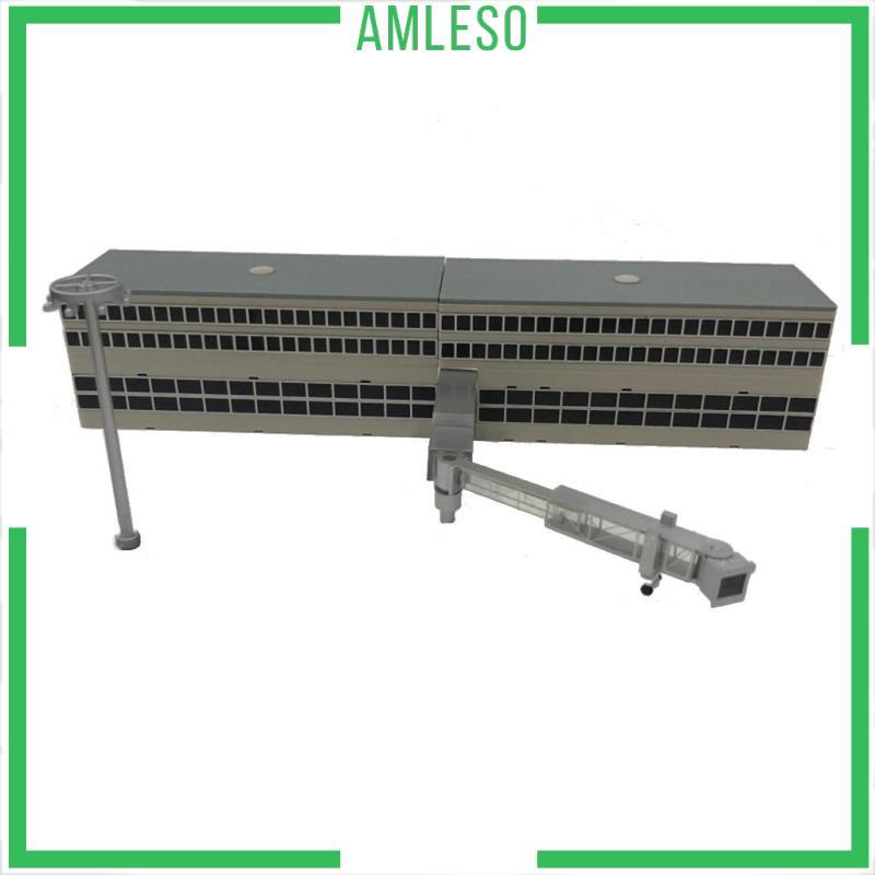 [Amleso] 1/400 Scale Simulation Airport Passenger Bridge DIY Model Diorama Art.-Nr005