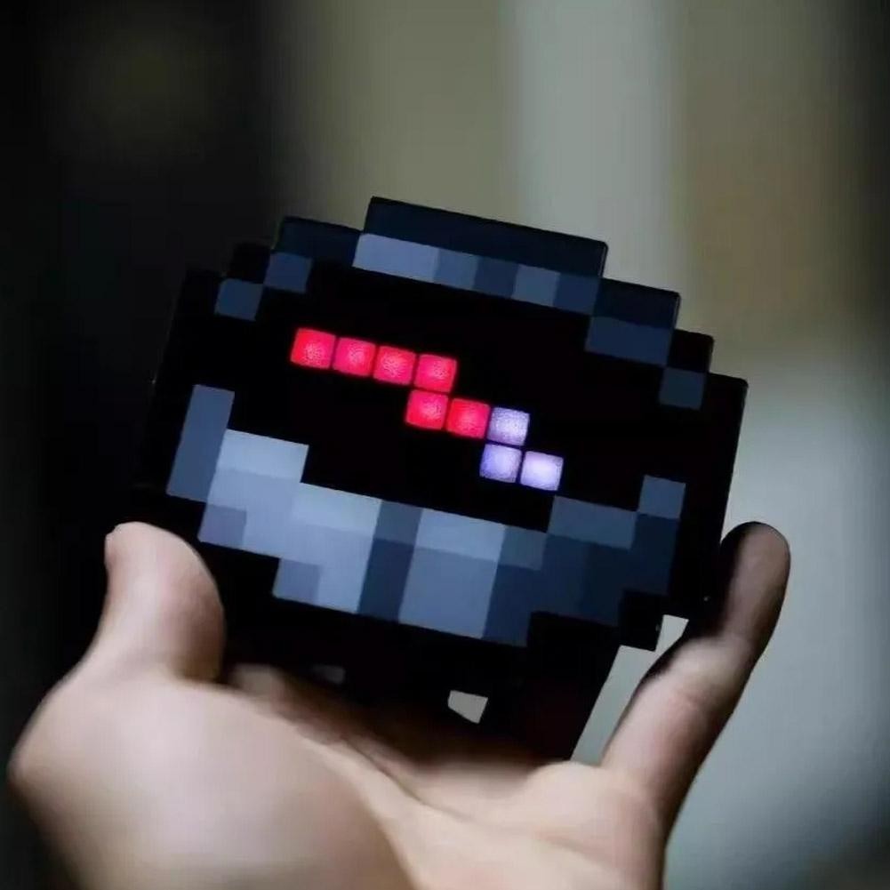อะนิเมะ Minecraft เข็มทิศ Pixel Wind Peripheral 3d การพิมพ์ของเล่นแม่เหล็ก Y2f2