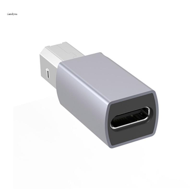 Iny USB B ถึง USB C Type C Female to USB Male Type C Female to USB B Male Type C