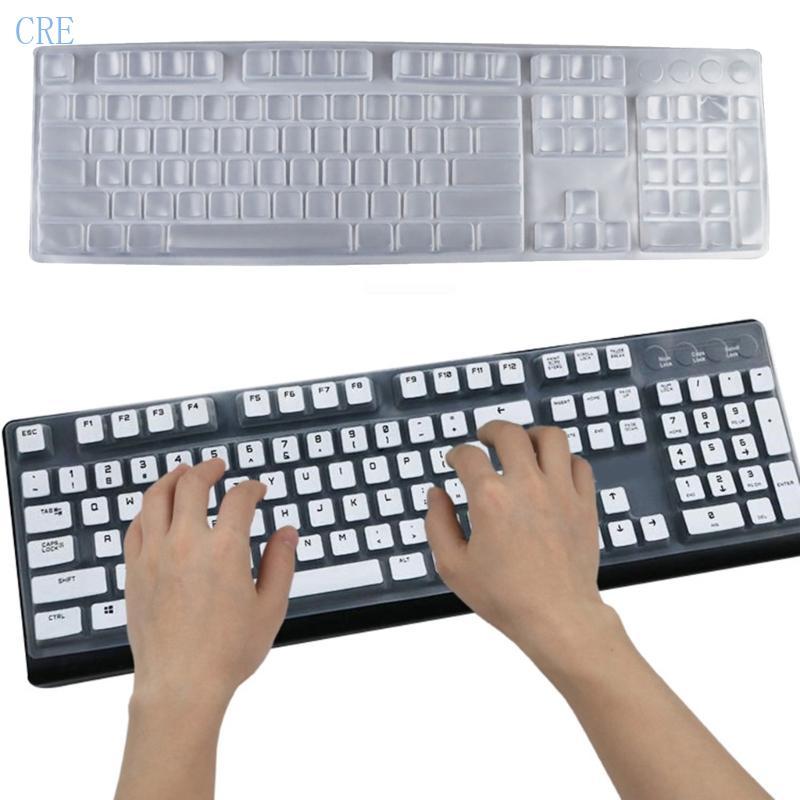 CRE ฟิล์มคีย์บอร์ดซิลิโคนสําหรับ G610 G512 G810 G213 สําหรับนักเล่นเกมและสํานักงาน