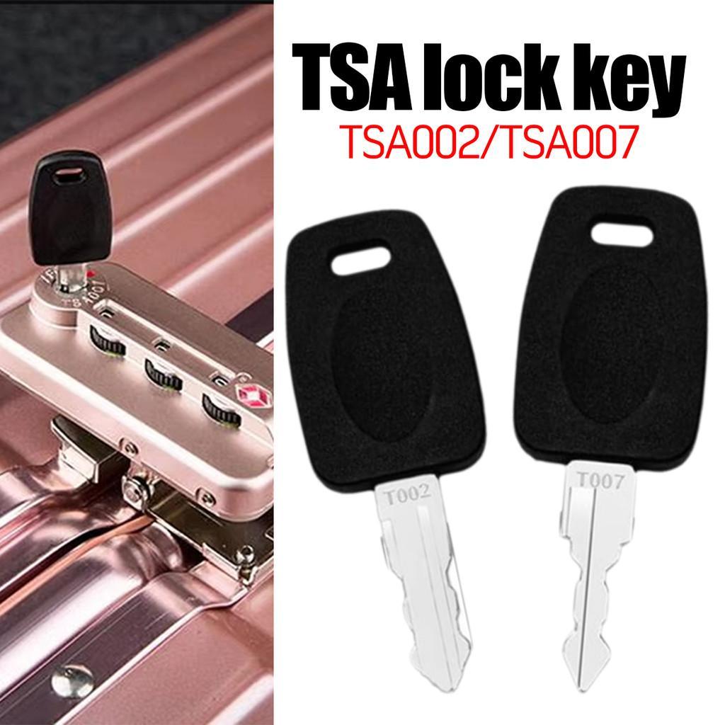 COD 1 Piece Tsa Lock Key Tsa002 Tsa007 Luggage Accessories Tsa Lock Key