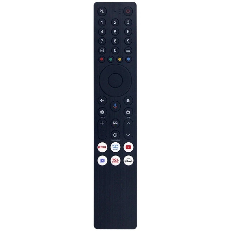 ใช้งานร่วมกับ TCL TV RC833A FMB5 C6K C7K C71K C8K 43V6B เสียงรีโมทคอนโทรล RC833A FMB1 อะไหล่