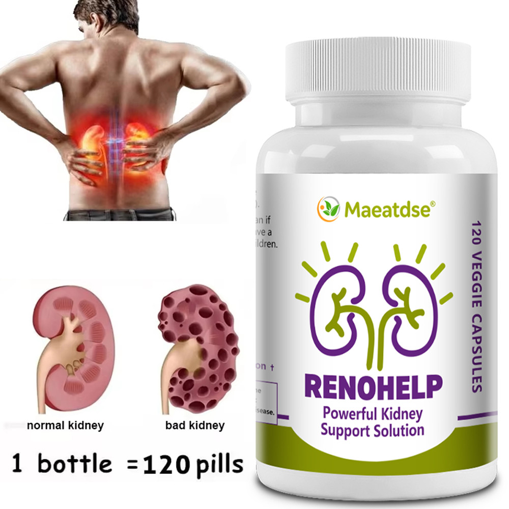 Kidney Support Herbal Renal Nutritional Wellness อาหารเสริม