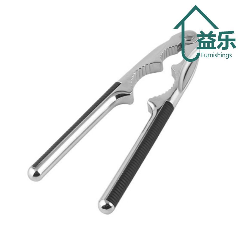 ANTINON Nut Cracker, Easyless Quick Cracker Sheller, Premium Multi-Function Alloy Non-slip Handle Sh