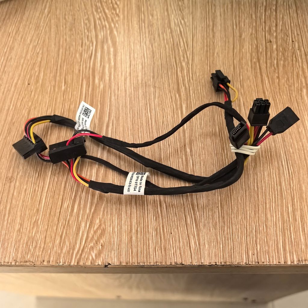 ใหม่สําหรับ Lingyue 3250 3252 3655 3656 สายแหล่งจ่ายไฟ sata T27G4