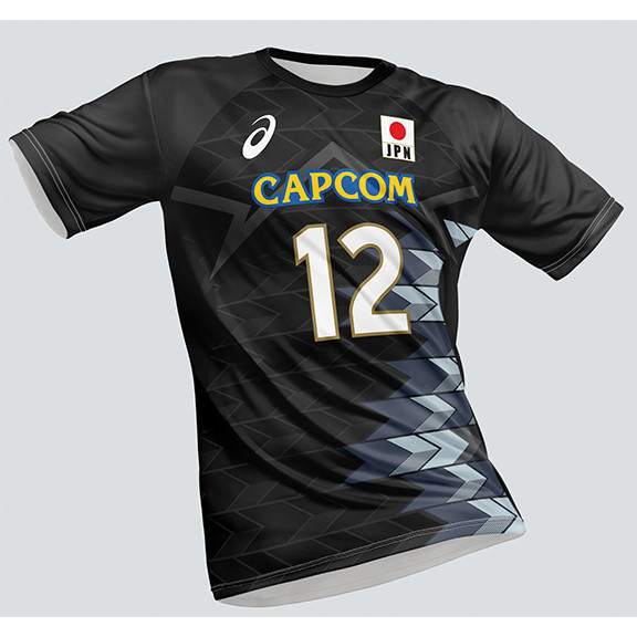 Japan CAPCOM 2026 เสื้อวอลเลย์บอลทีมผู้ชาย