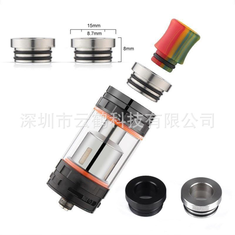1PC YUHETEC 810转 510 ปากหยดน้ําหัวเกลียวอะแดปเตอร์ IUKE