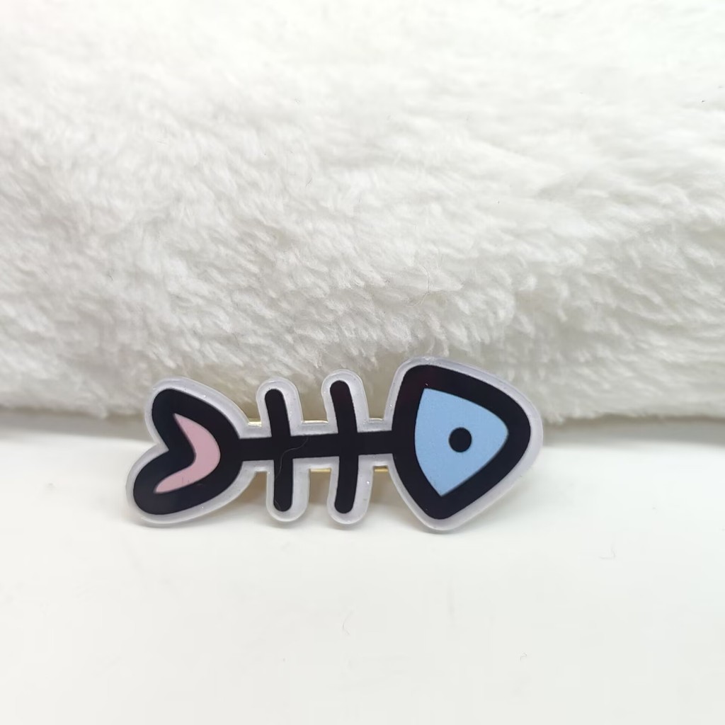 Stall Night Market Hairpin การ์ตูนน่ารักเด็กอุปกรณ์เสริมผมเชือกผม Stall Night Market Hairpin LYAJIE2