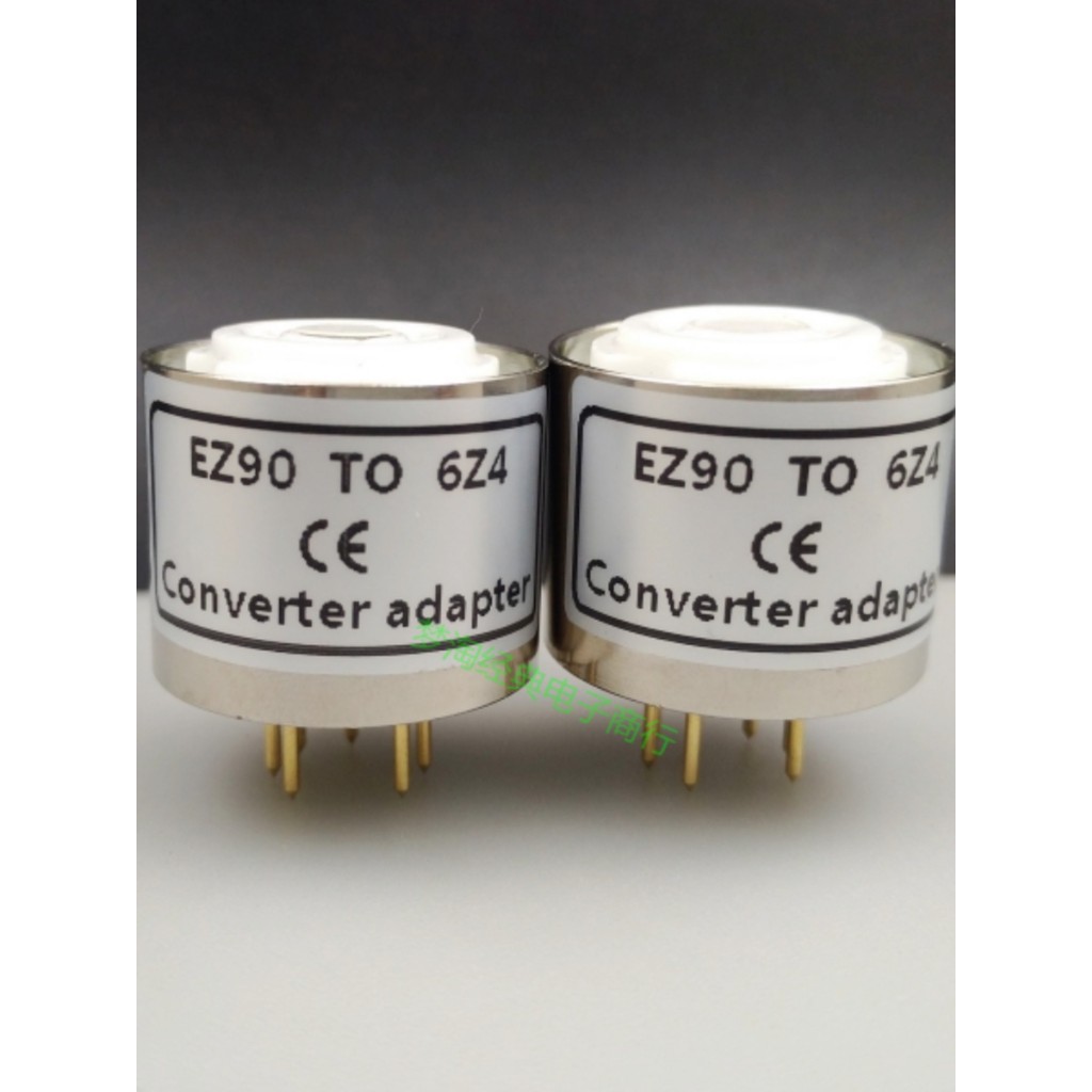 6X4 ถึง 6Z4 ที่นั่งแปลง 6X4/EZ81/EZ90/EZ80/CV493 หลอดเปลี่ยนที่นั่ง 6X5 หลอด