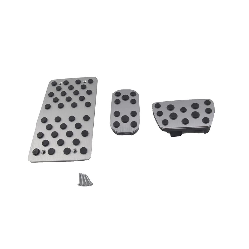 ชุดครอบแป้นเหยียบอลูมิเนียม สำหรับ Toyota Land Cruiser Prado 150 | Aluminum Pedal Cover Set for Land