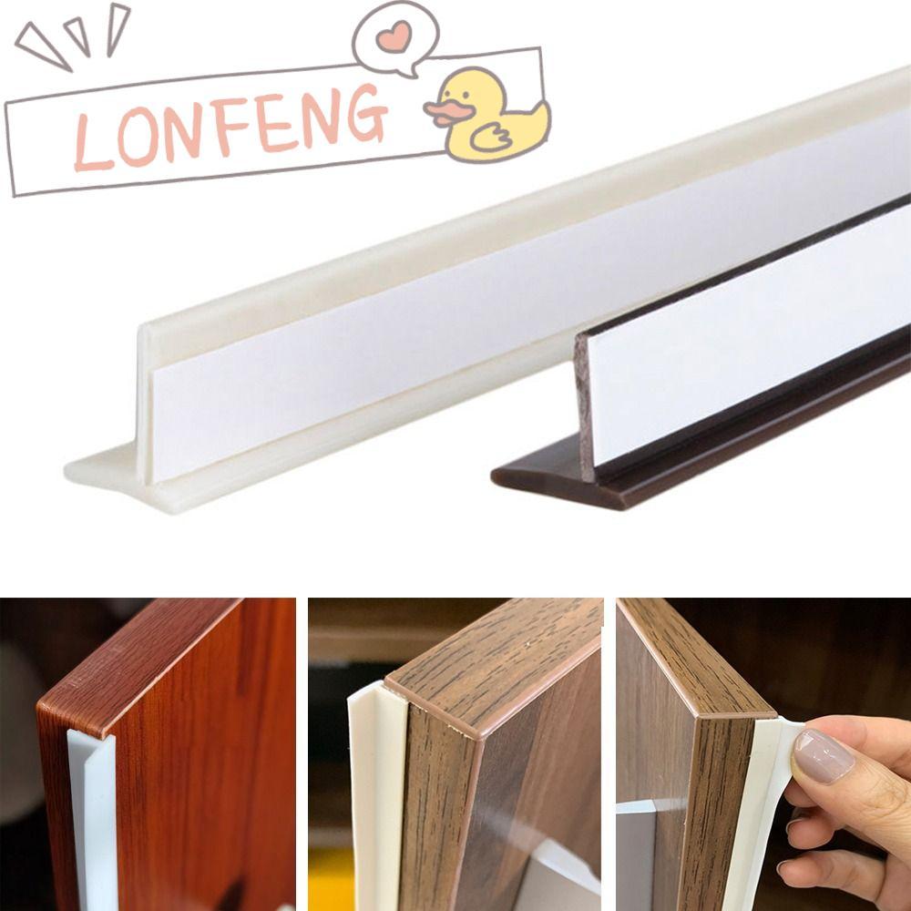 LONFENG แถบซีล TPE Gap Filling กาวในตัวกันแมลง