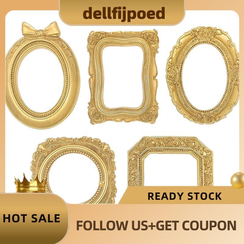 dellfijpoedMini Gold Frames Vintage