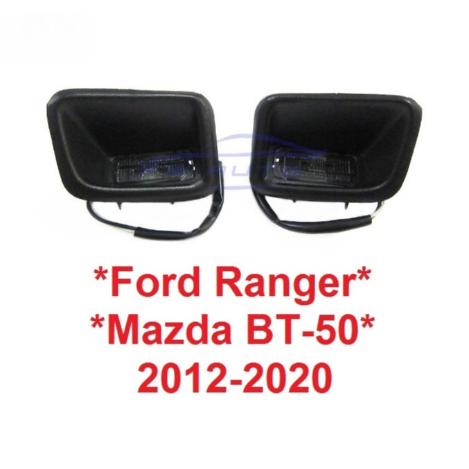 ไฟส่องป้าย Ford Ranger 2012 - 2020 Mazda BT50 Pro รุ่นติดกันชน มีปลั๊ก ฟอร์ด เรนเจอร์ มาสด้า บีที50 