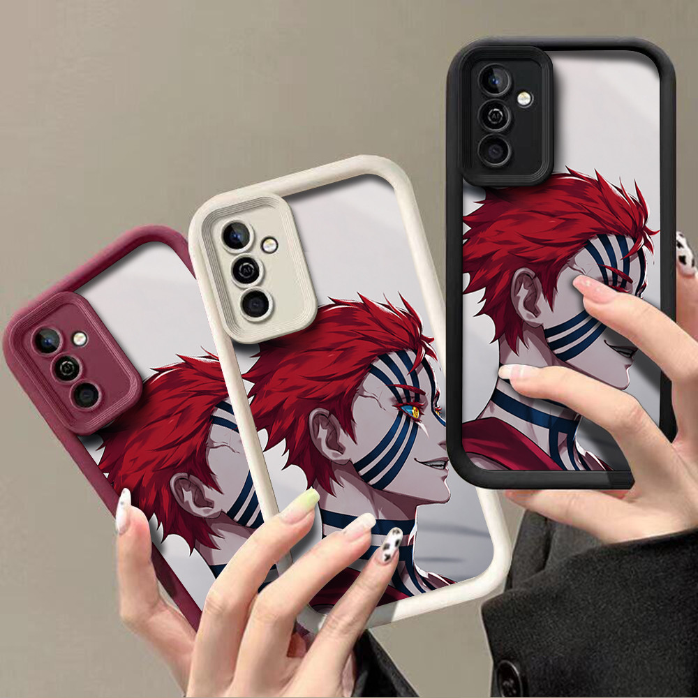 เคสป้องกัน Samsung แฟชั่นและทนทานพร้อมการออกแบบ Akaza สําหรับ A06,A23,A13,A12,M12,A03s,A02s,M02s,S25