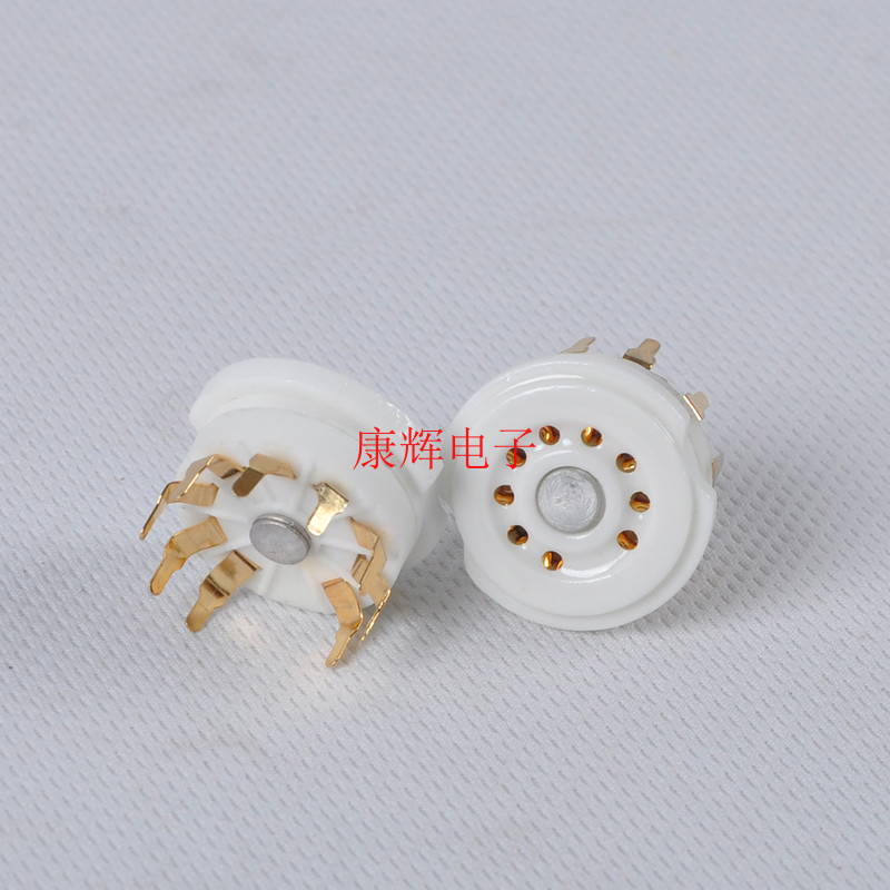 จัดหาที่วางท่อเก้าขาเก้าขาสไตล์ใหม่นี้สามารถใช้สําหรับ EF86/6N1/6N1P/6N14P