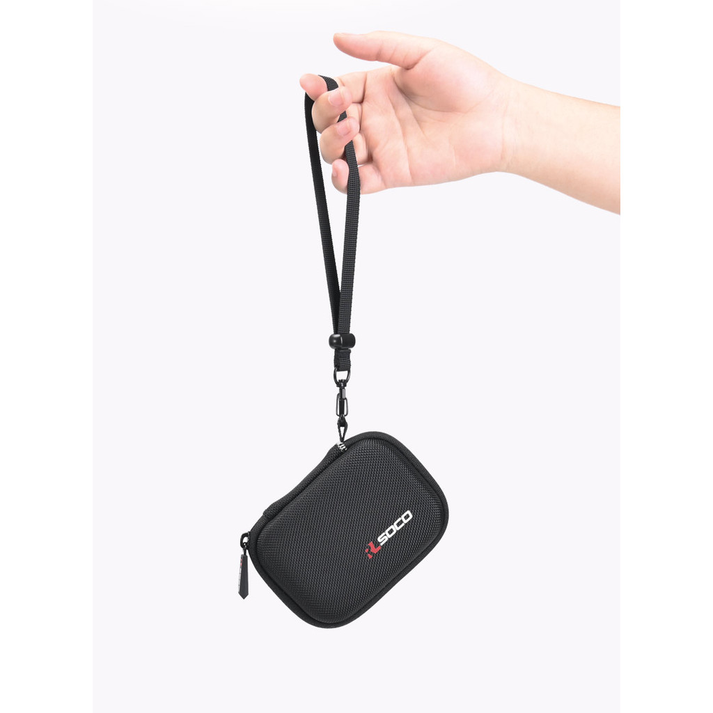 เหมาะสําหรับมือถือ Solid State Drive เคสป้องกัน Samsung T7 Shield Storage Bag T9/T7Touch Hard Shell 