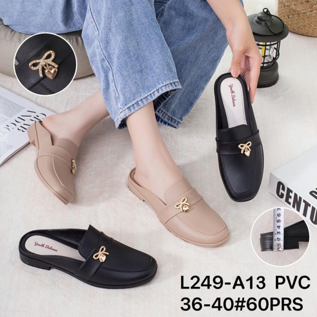 AIKO_SHOP Youth Balance L249-A13 รองเท้าแตะผู้หญิงกันลื่นมีสไตล์ น้ําหนักเบา สบาย นําเข้าระดับพรีเมี