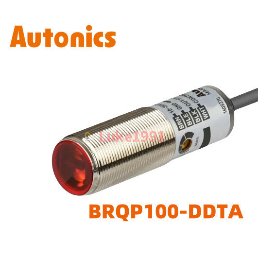 AUTONICS Photoelectric Switch BRQM100-DDTA-DDTB-PDTA-TDTA-CP BRQM400 BRQM1M BRQM3M BRQM20M โฟโตอิเล็