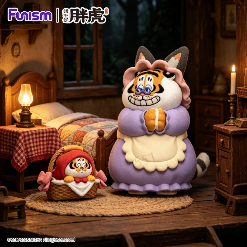 FUNISM Alexander เสืออ้วน Stuky Masquerade กล่องตาบอดรูปสะสม Action Figure Plush กล่องตาบอด Action ของเล่นรูปของขวัญวันเกิดของเล่นเด็ก