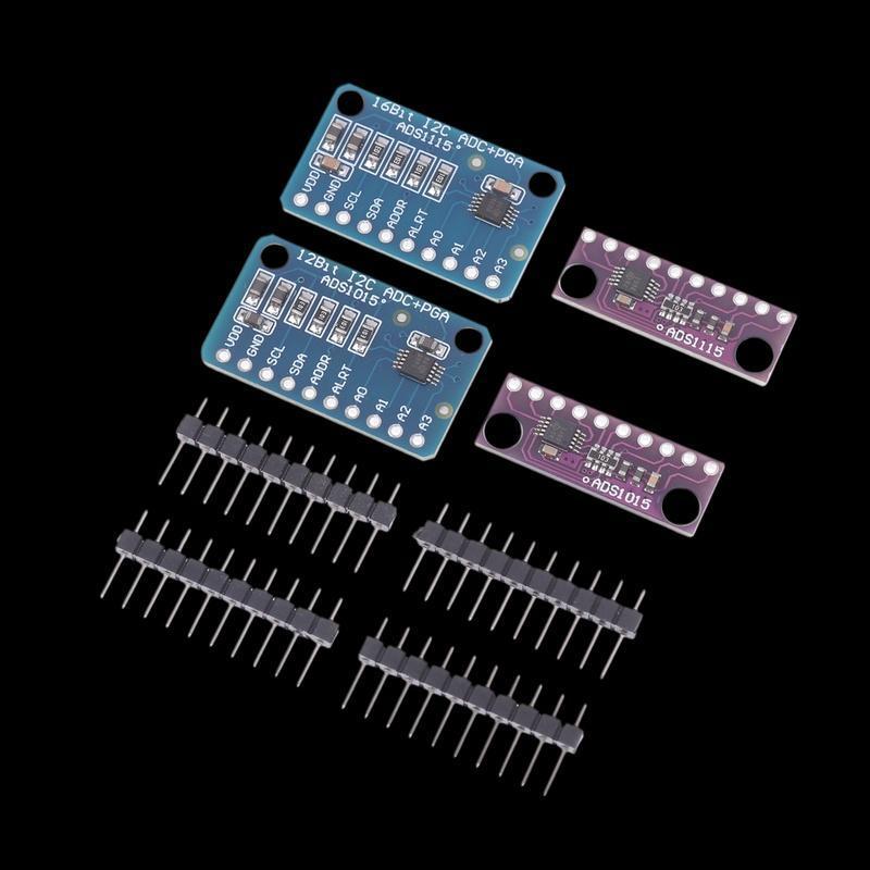 WOW ADS1115 ADS1015 12/16 บิต I2C โมดูล Precision 4 ช่อง Development Board Pro Gain Amplifier สําหรั