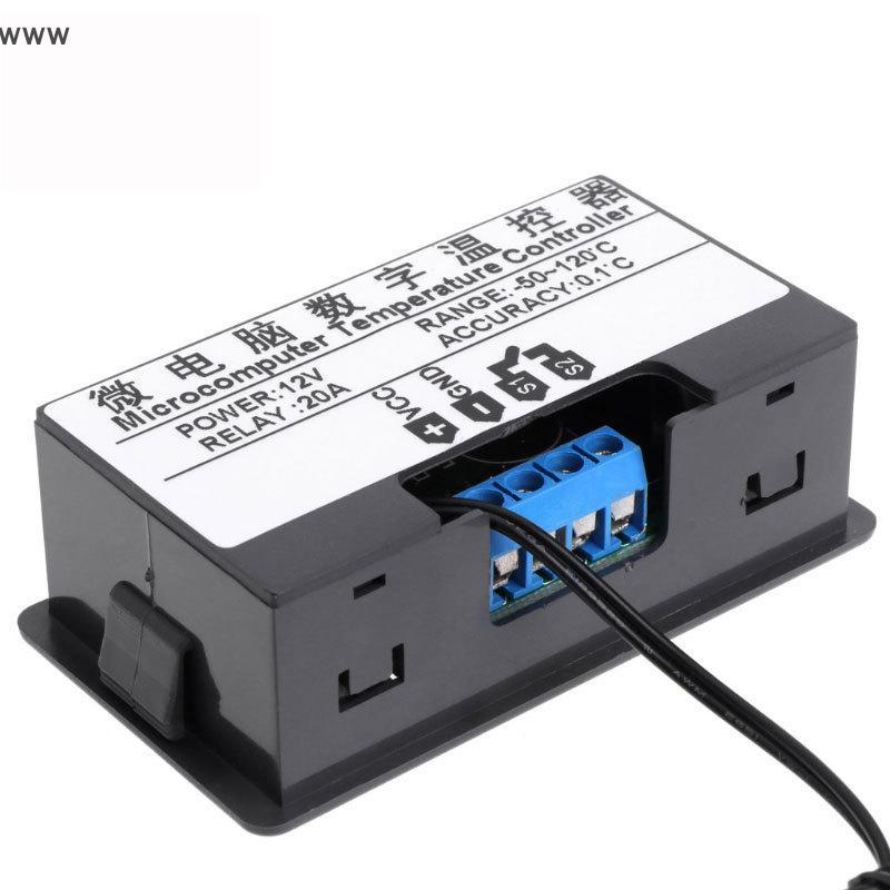 สวิตช์โมดูลควบคุมอุณหภูมิ12V W3230ความแม่นยำสูง