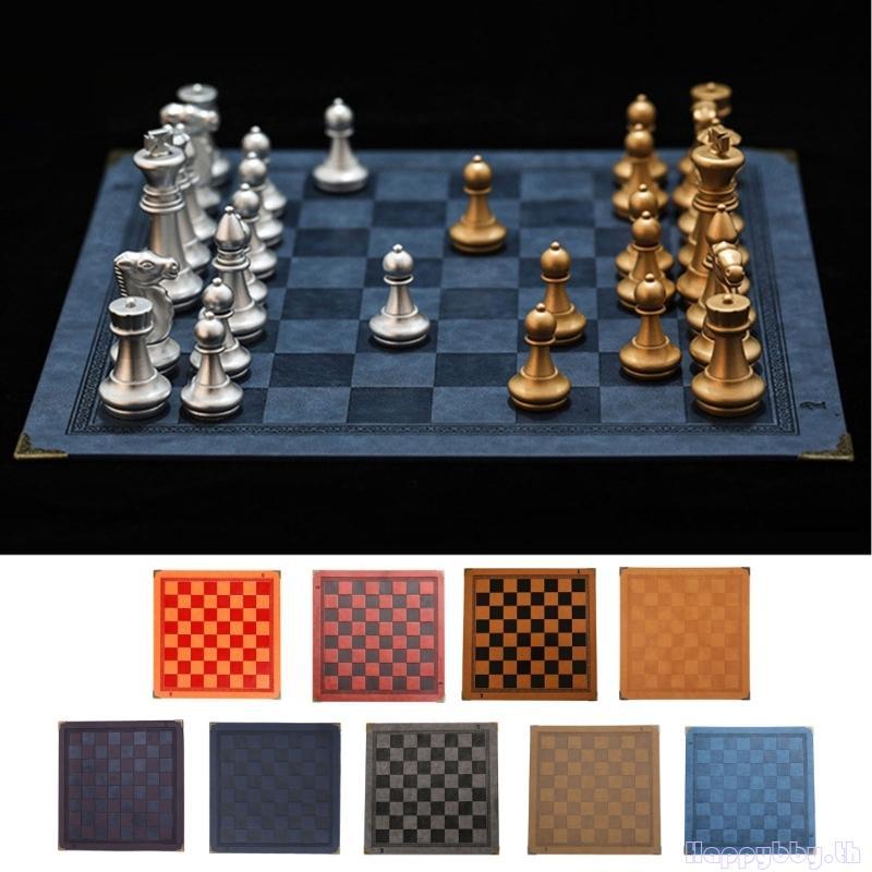 Hap Chess Board Games Mat Checker กระดานหมากรุก Roll Up Chess Board สําหรับของเล่นเด็กผู้ใหญ่
