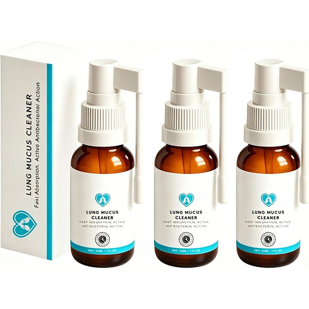 OxyflowLungMucusCleaner,Oxyflow,OxyflowLungCleaner,ForMenand(3PCS)