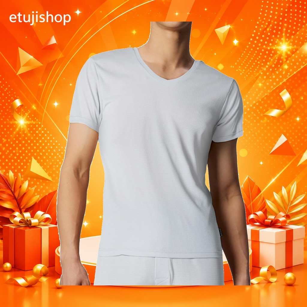 [Direct From Japan etujishop ]BROS by Wacoal Men's 3/4 Sleeve Undershirt GL3310