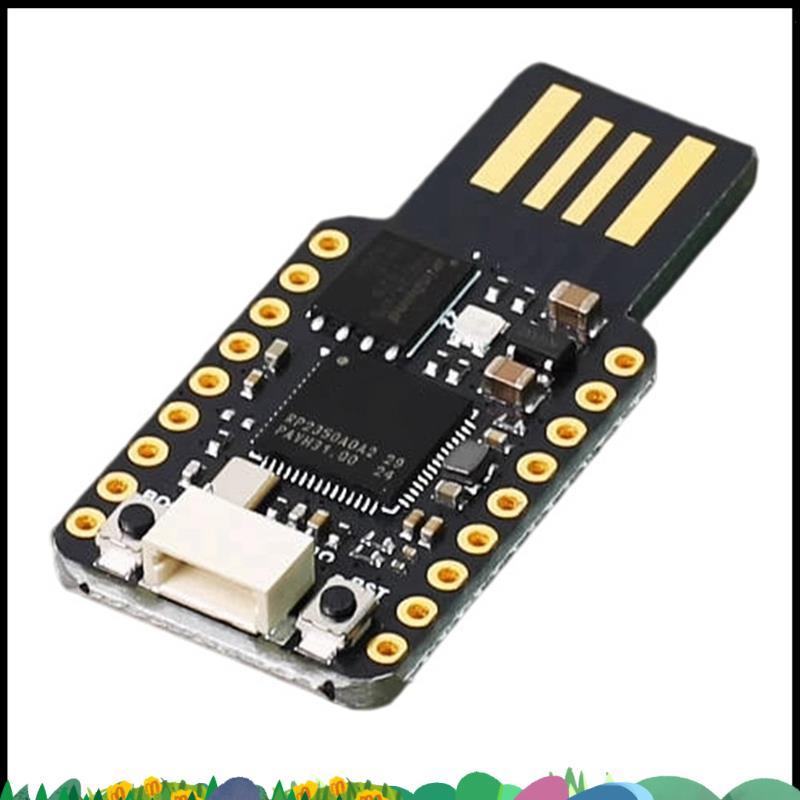 Super RP2350 บอร์ดพัฒนาโมดูล 4MB แฟลช Dual-Core RP2350A ชิปสําหรับ PICO2 RP2350
