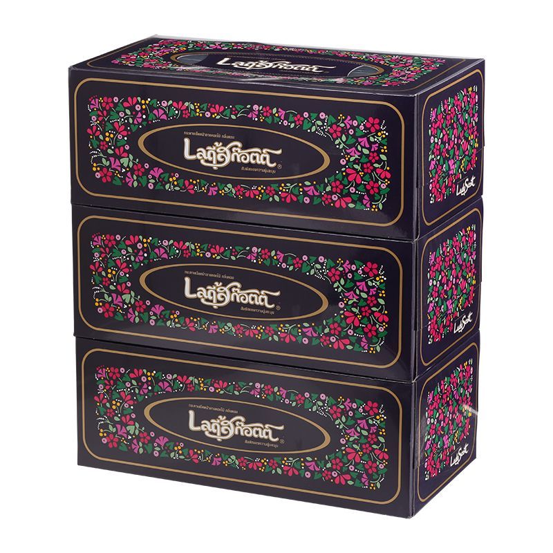 เลดี้สก๊อตต์กระดาษเช็ดหน้า 135แผ่น แพค 3กล่อง Lady Scott Facial Tissue 135sheets Pack 3 [หมายเลขบาร์โค้ด 8850033112407 ]