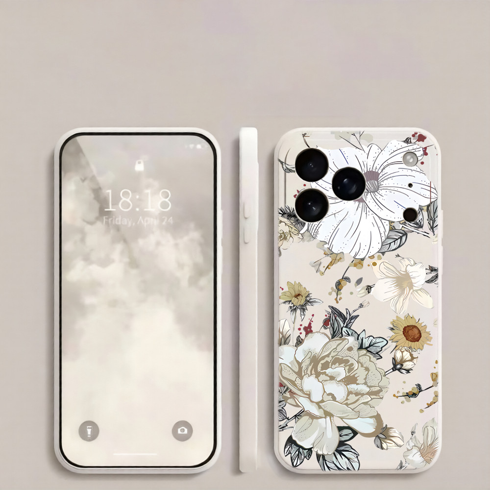 Camellia เคสโทรศัพท์เหมาะสําหรับ POCO C85 C75 C55 X8Promax X8Pro X7Pro X7 X6Pro X6 X5Pro X5 X4Pro X4