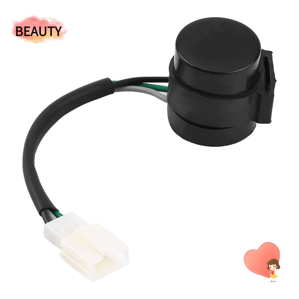 BEAUTY Flasher Relay Blinker, 3 Pins ทรงกลมไฟเลี้ยว Flasher Relay, ทนทาน GY6 เครื่องยนต์ 3 Pins Flas