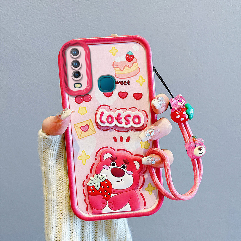 เคส Vivo 1906/ 1901 / 1902 / 1904 / 1916/ V1928A / V1901 / V1901A TPU เคส BBTYGZ1 เคส โทรศัพท์การ์ตู