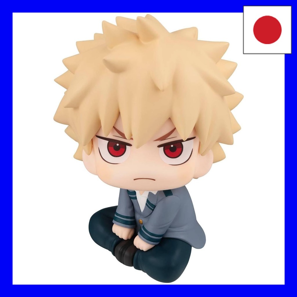 Rukup My Hero Academia Katsuki Bakugou approximately 110mm PVC painted movable figure hamachi SHOP
