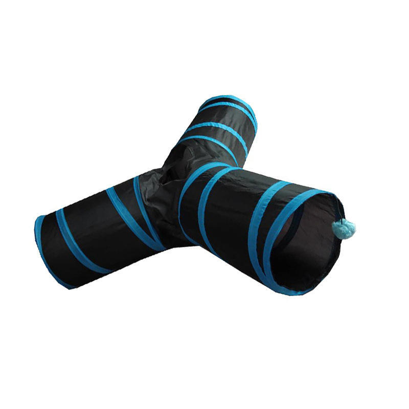 3-WAY Approve Custom Sustainable Toy Cat Tunnel Pet Tunnel