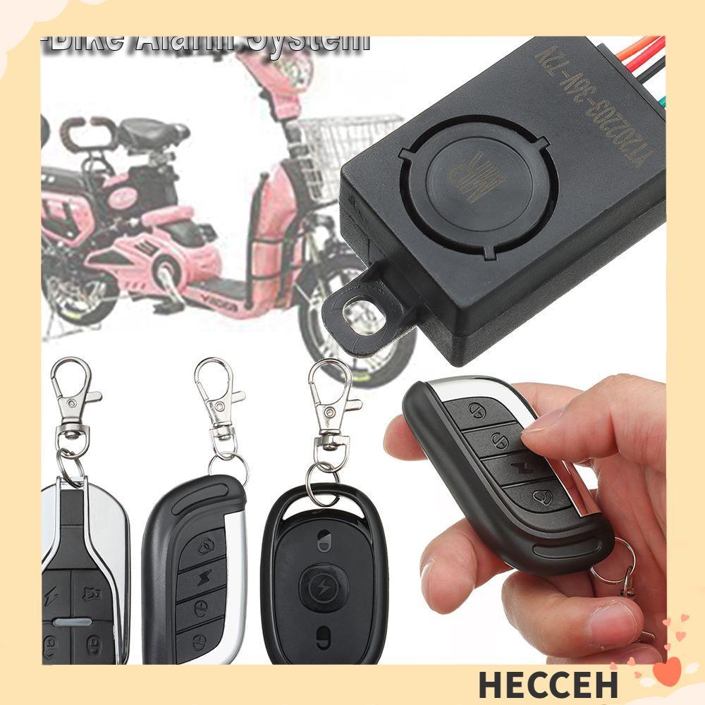 HECCEH E-Bike Alarm System Accessories Refitting Parts Replacement Motorcycle Scooter