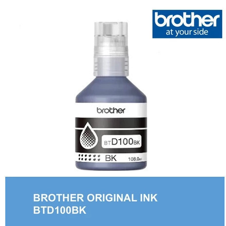 BROTHER INK Cartridge BT-D100 BK+C+M+Y และ PACK 4 สี