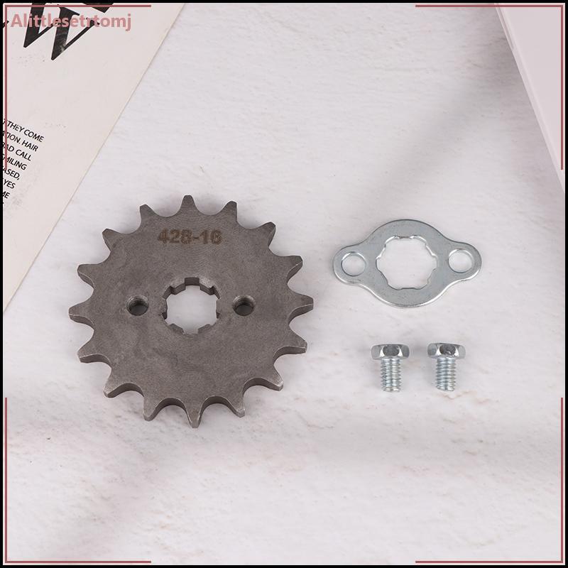 Alittlesetrtomj 428 17 มม./20MM10 11 12 13 14 15 16 17 18 19T ฟันด้านหน้าเครื่องยนต์ Sproet สําหรับ 