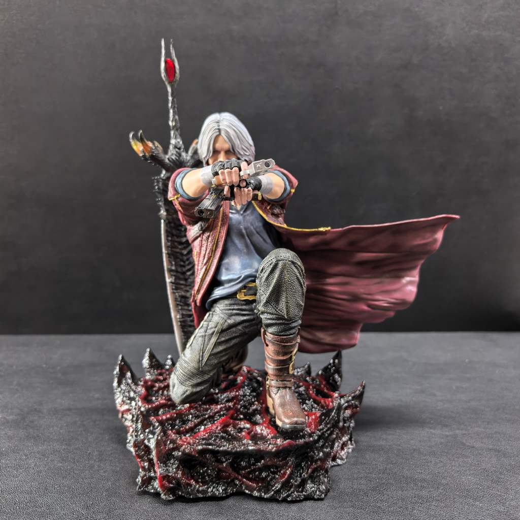28 ซม.Devil May Cry 5 Battle Dante รูป PVC