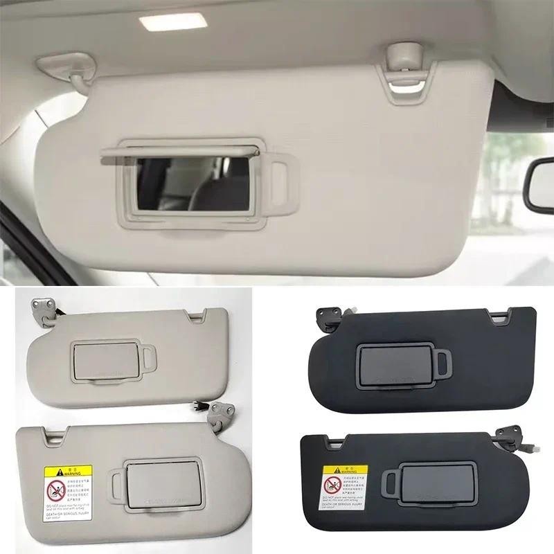 Auto ภายใน Sunvisor Sun Visor Sun Shade พร้อมกระจกสําหรับ Infiniti QX60 2022 2023 2024auto ชิ้นส่วนต