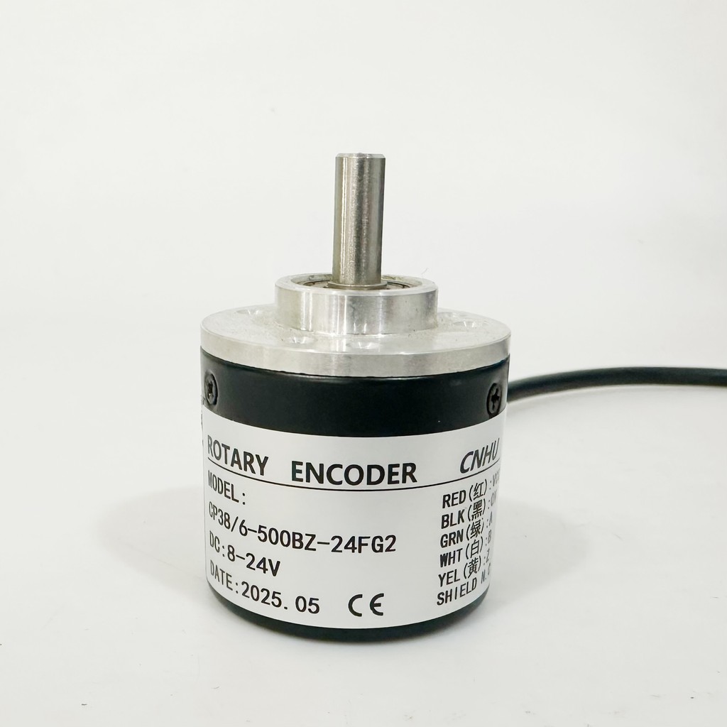 CP38/6-500BZ-24FG2 Encoder 100 200 360 400 600 1000 1024 2000