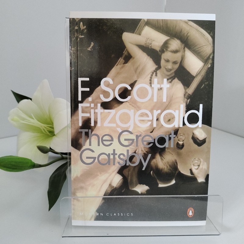 Amazing Gatsby English Novel The Great Gatsby Movie Tie In Movie 829L9+280026