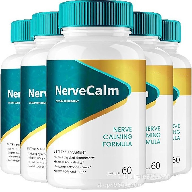 ขายร้อน Mcalmpro5 Nerve Capsule ขายร้อน CalmPRO5 Nerve Capsule Source
