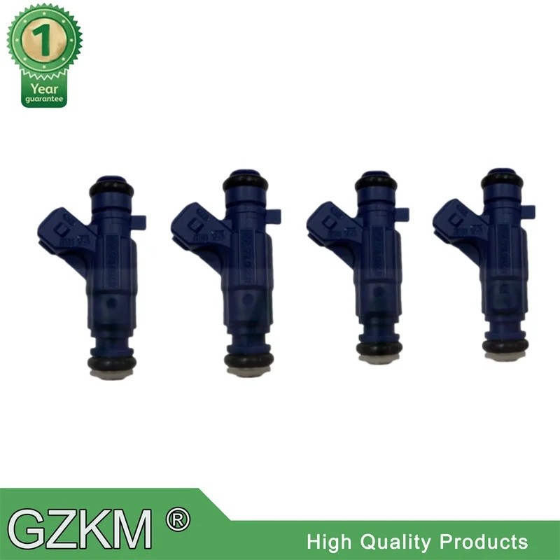 Ly 4PCS หัวฉีดน้ํามันเชื้อเพลิง OEM 0280155794 0280 155 794 96256259 สําหรับ CITROEN SAXO XSARA PEUG