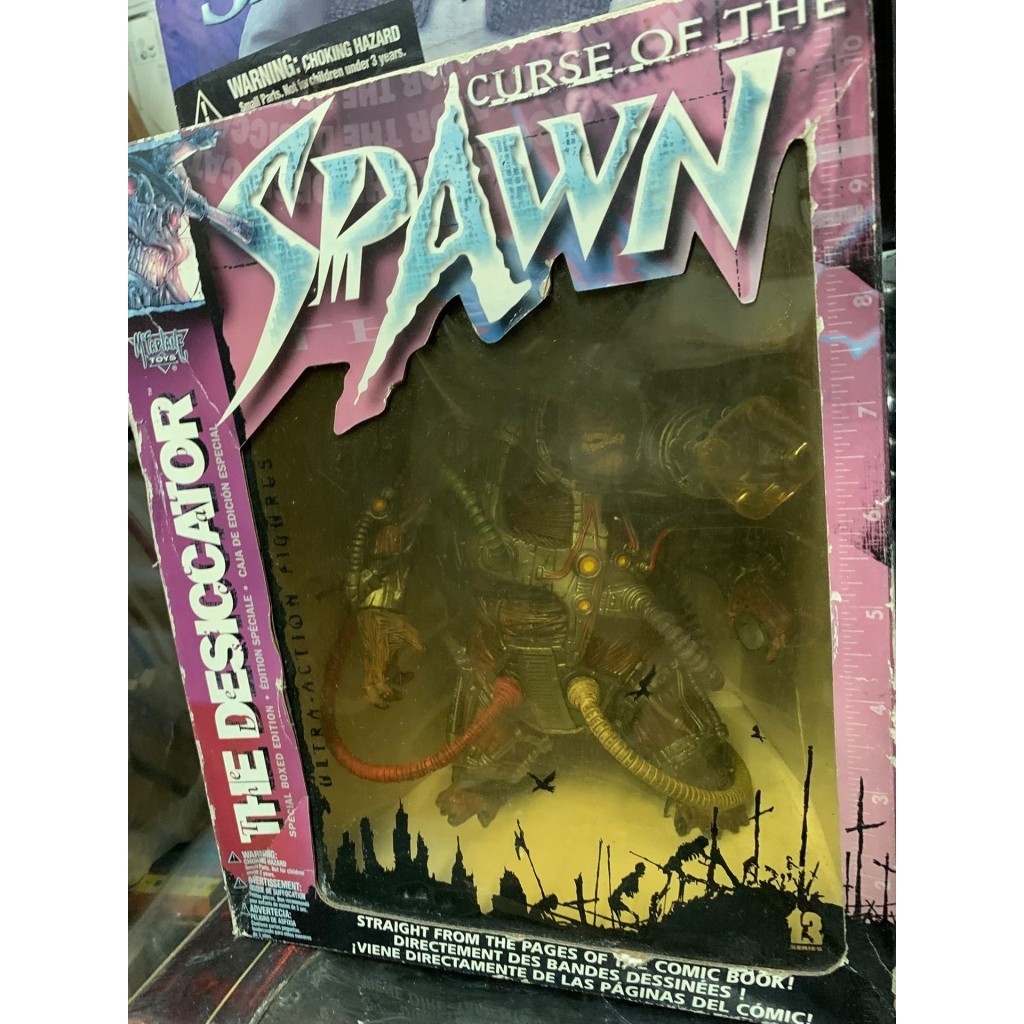 McFarlane Regeneration Man 12th Generation Dry Monster Big Box Toy On Sale Has Been More Than 20 Yea