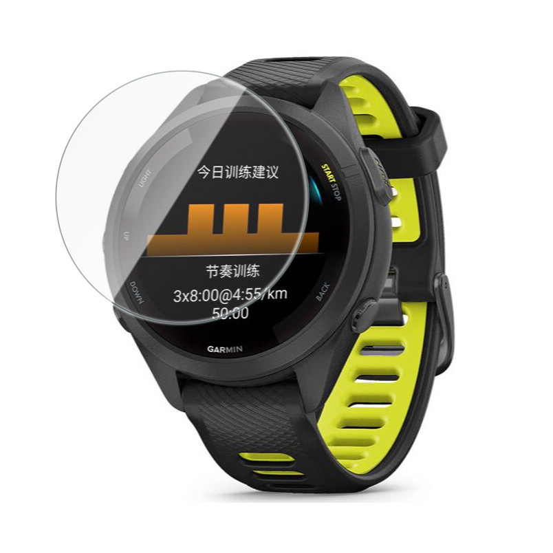 เหมาะสําหรับผู้เบิกทาง Garmin 265S เคสป้องกันฟิล์ม garmin965 ฟิล์มกันรอยนาฬิกาสปอร์ตอัจฉริยะ