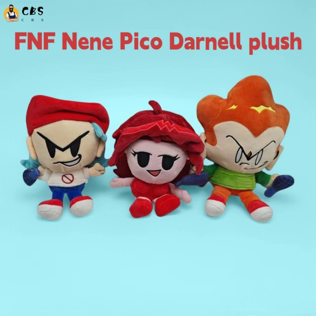 ตุ๊กตา Friday Night Funkin - ของเล่นตุ๊กตา FNF Nene PicoS Darnell