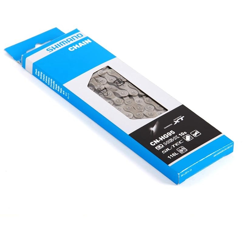 SHIMANO CN-HG95 Bicycle Chain 10-Speed Durable Performance[DIRECT FROM JAPAN]
