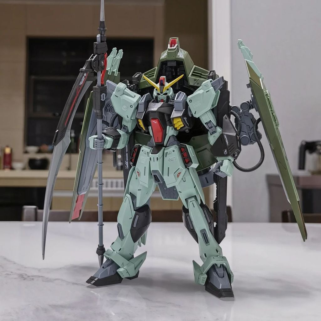FM1/100 Forbidden to Break up to SEED Assembling Model Play Matching กาวสติกเกอร์