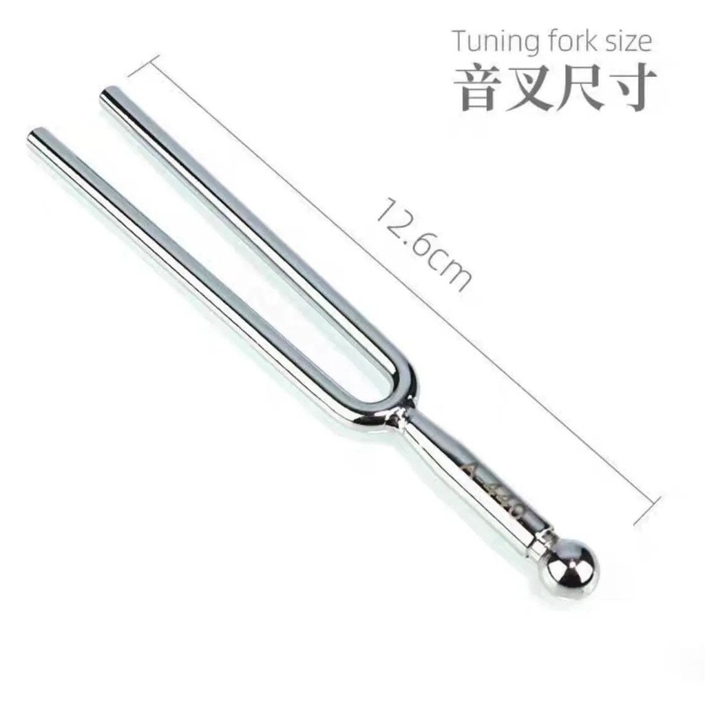 440hz Standard Tuning Fork A Tuning Fork โลหะไวโอลิน Tuning Fork กีตาร์ Tuning Instrument Tuning yq9